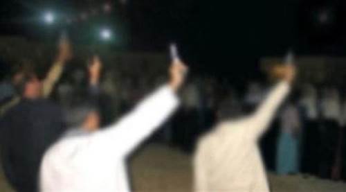 Düğün ve nişanlarda havaya ateş açılmasına önlem!