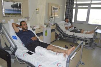 Düğünde maganda ateşi: 2 yaralı