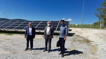 Dumlupınar’Da ’’Ges’ Projesi Geçici Kabulü Yapıldı
