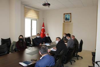 Dumlupınar’Da ’’Kadına Karşı Şiddetle Mücadele’’ Toplantısı
