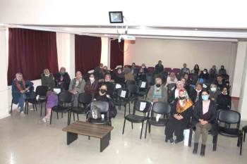 Dumlupınar’Da, “Mutlu Bireyler, Huzurlu Aileler” İsimli Proje
