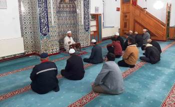 Dumlupınar’Da “Hayat Sabah Namazıyla Başlar” Sloganlı Program
