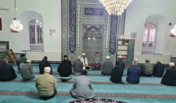 Dumlupınar’Da ’Mazlumlara Dua, Filistin’E Vefa’ Sabah Namazı Buluşması
