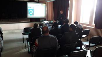 Dumlupınar’Da ’Temel İş Sağlığı Ve Güvenliği’ Eğitimi
