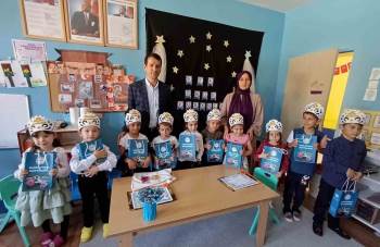 Dumlupınar’Da 4-6 Yaş Kur’An Kursu Yılsonu Programı
