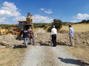 Dumlupınar’Da Alternatif Su Kaynağı Çalışmaları
