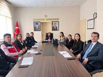 Dumlupınar’Da Bağımlılıkla Mücadele Toplantısı
