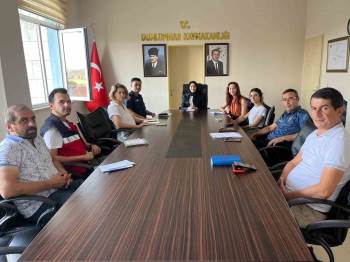 Dumlupınar’Da Bağımlılıkla Mücadele Toplantısı
