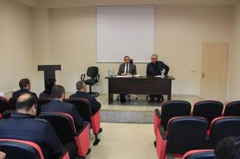 Dumlupınar’Da Bağımlılıkla Mücadele Toplantısı
