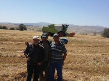 Dumlupınar’Da Biçerdöver Kontrolleri
