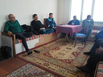 Dumlupınar’Da Çiftçi Eğitim Ve Bilgilendirme Toplantısı
