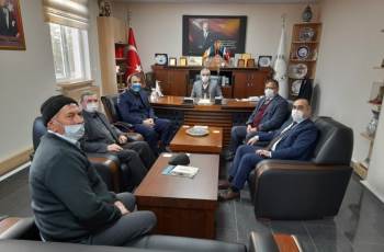 Dumlupınar’Da Çiftçi Ve Üreticilerin Sorunları Konuşuldu
