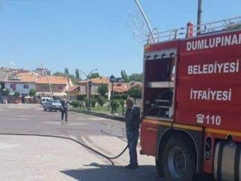 Dumlupınar’Da Dezenfekte Çalışmaları
