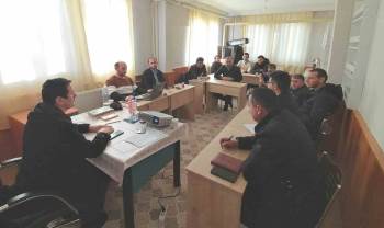 Dumlupınar’Da Etkili Hutbe Sunumu Hizmet İçi Eğitim Programı
