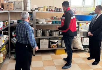 Dumlupınar’Da Gıda İşletmeleri Ve Yem Satış Yerlerinde Denetim
