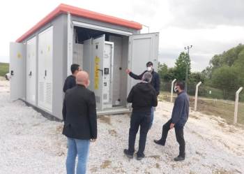 Dumlupınar’Da Güneş Enerji Sistemi Hizmete Girdi
