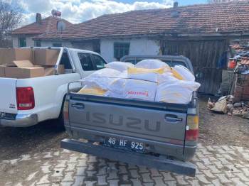 Dumlupınar’Da İhtiyaç Sahibi Ailelere Un Dağıtıldı
