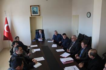 Dumlupınar’Da Karla Mücadele Toplantısı
