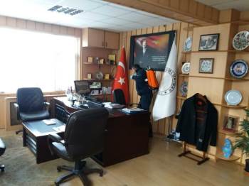 Dumlupınar’Da Korana Virüs Tedbirleri
