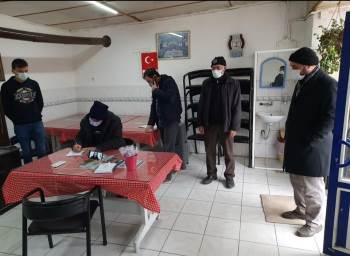 Dumlupınar’Da Korona Virüs Denetimleri
