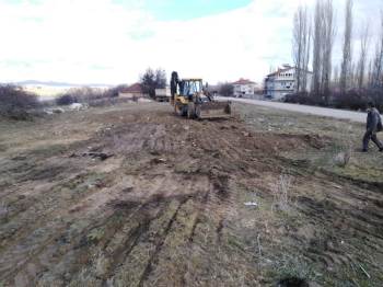 Dumlupınar’Da Köylerde Altyapı Çalışmaları Ve Çevre Temizliği
