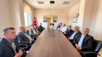 Dumlupınar’Da Köylere Hizmet Götürme Birliği Toplantısı
