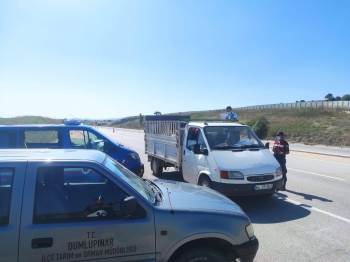 Dumlupınar’Da Kurbanlık Sevkiyatı Denetimi
