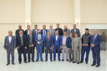 Dumlupınar’Da Muhtarlar Günü
