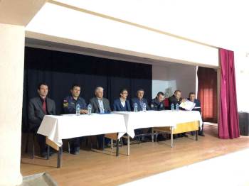 Dumlupınar’Da Muhtarlar Toplantısı
