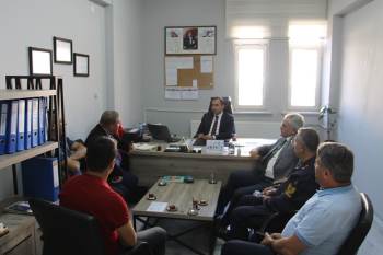 Dumlupınar’Da Okul Güvenliği Toplantısı
