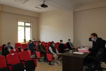 Dumlupınar’Da Orman Yangını Alarmı
