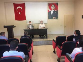 Dumlupınar’Da Orman Yangınlarıyla Mücadele Toplantısı
