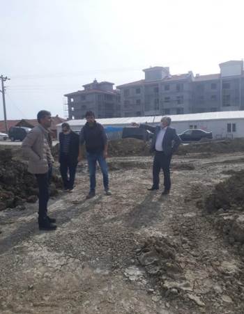 Dumlupınar’Da Otogar Yapım Çalışmaları Başladı
