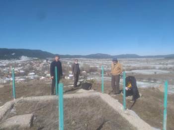 Dumlupınar’Da Şehitlik Bakım Ve Onarım Çalışmaları
