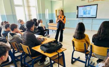 Dumlupınar’Da Siberay Projesi Çerçevesinde Okullarda Eğitim Çalışmaları
