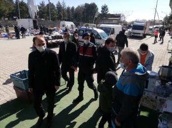 Dumlupınar’Da Sıkı Denetim
