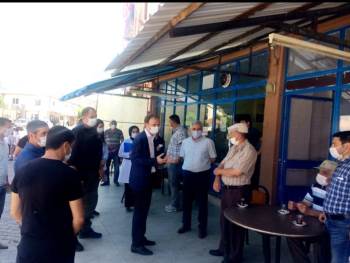 Dumlupınar’Da Sıkı Denetim
