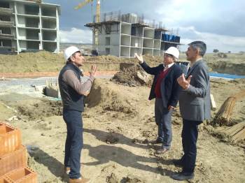 Dumlupınar’Da Toki Konutları Eylül Ayında Tamamlanacak
