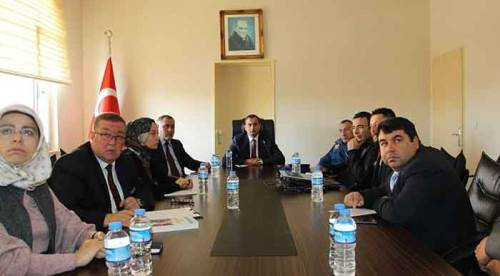 Dumlupınar'da uyuşturucu ile mücadele toplantısı