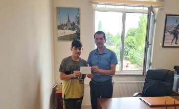 Dumlupınar’Da Yaz Kur’An Kursu Öğrencileri Ödüllendirildi
