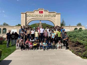 Dumlupınar’Da Yaz Kur’An Kursu Öğrencileri Piknikte Buluştu
