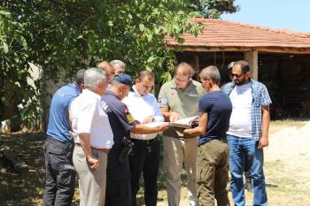 Dumlupınar’Da Yerleri Belli Olmayan Şehitler Tespit Ediliyor
