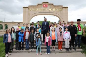 Dumlupınar’Daki Çalışmaları İnceledi
