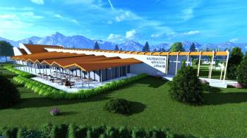 Dumlupınar Diorama Müzesi Ve Gençlik Merkezi Temmuz Ayında Tamamlanacak
