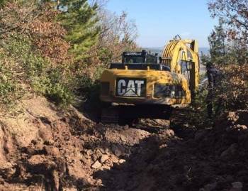 Dumlupınar Göleti’Nde Su Miktarını Arttırma Çalışmaları
