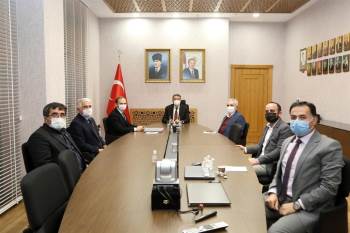 Dumlupınar Heyetinden Vali Ali Çelik’E “Teşekkür” Ziyareti
