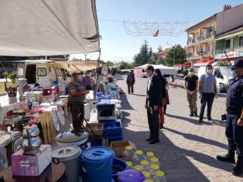 Dumlupınar İlçe Pazarında Sıkı Denetim
