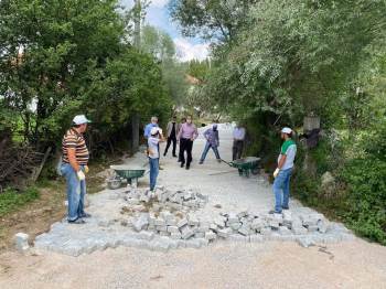 Dumlupınar’In Köylerine Yatırımlar Devam Ediyor
