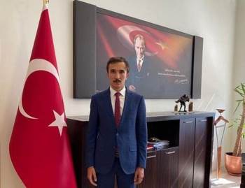 Dumlupınar Kaymakamı Bilal Basri Görevine Başladı
