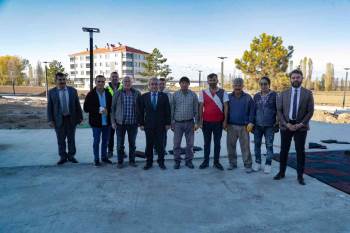 Dumlupınar Mahallesi Sporkent Bölgesi’Ne Park
